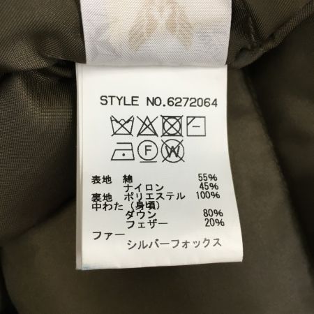  AVIREX アビレックス CUSTOM M-65 DOWN PARKA コート SIZE M メンズ 6272064 オリーブ