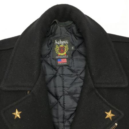  Schott ショット ライダースジャケット SIZE 34 メンズ 769 ブラック