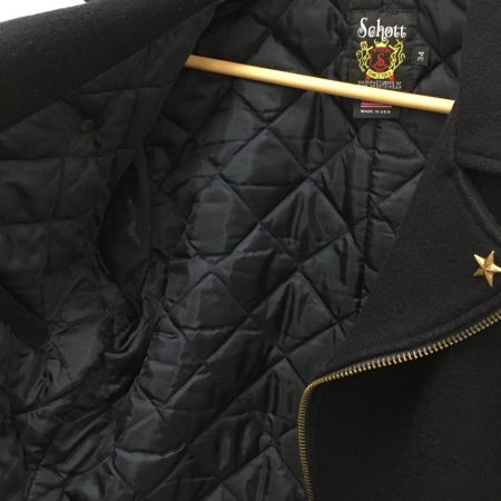  Schott ショット ライダースジャケット SIZE 34 メンズ 769 ブラック