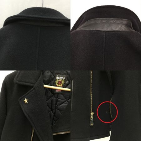  Schott ショット ライダースジャケット SIZE 34 メンズ 769 ブラック