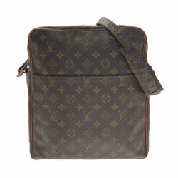 ☆☆ LOUIS VUITTON ルイヴィトン モノグラム マルソー M40264 エベヌ ショルダーバッグ 布袋有 Bランク