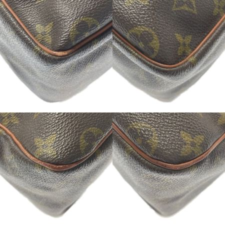  LOUIS VUITTON ルイヴィトン モノグラム マルソー M40264 エベヌ ショルダーバッグ 布袋有