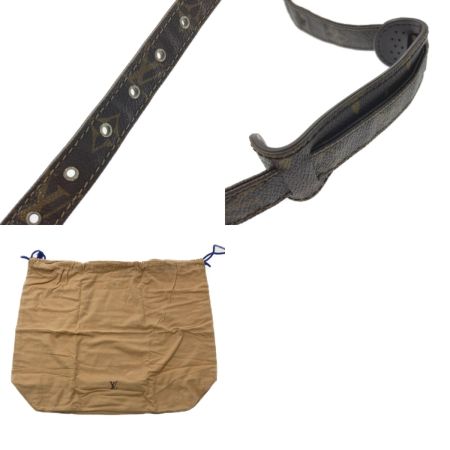  LOUIS VUITTON ルイヴィトン モノグラム マルソー M40264 エベヌ ショルダーバッグ 布袋有