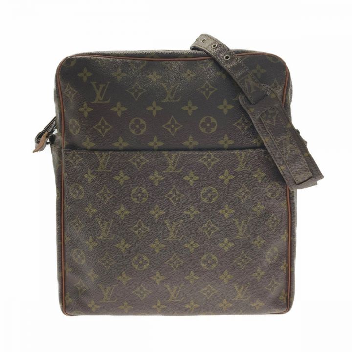 LOUIS VUITTON ルイヴィトン モノグラム マルソー M40264 ショルダーバッグ 布袋有｜中古｜なんでもリサイクルビッグバン