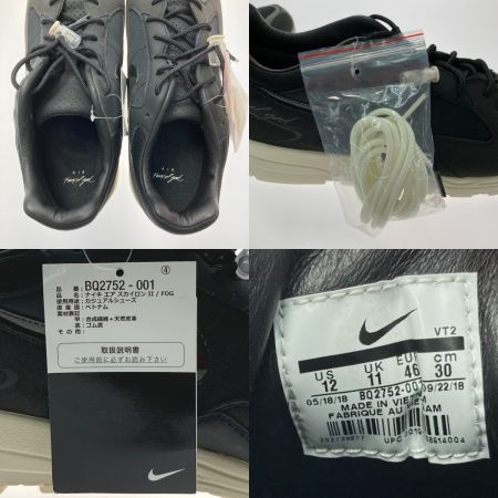  NIKE ナイキ AIR SKYLON 2 FOG スニーカー BQ2752-001 ブラック SIZE 30cm メンズ