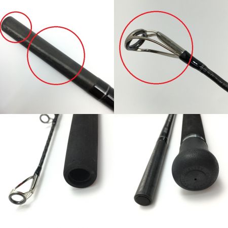  SHIMANO シマノ オシアプラッガー BG BLUEFIN TUNA S73XXH ルアーロッド 39724