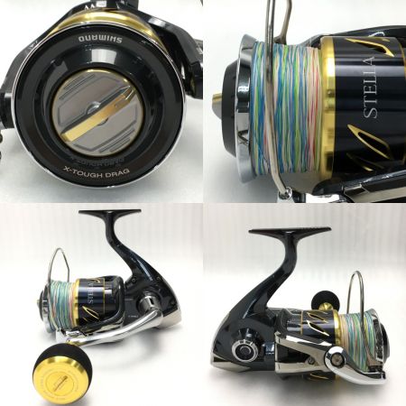  SHIMANO シマノ 13 ステラ SW18000HG 箱付き カスタムハンドル スピニングリール 03072