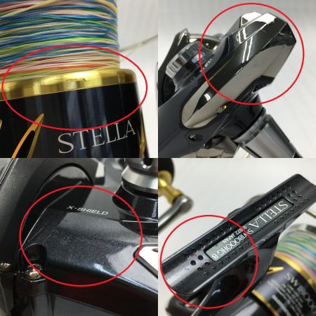  SHIMANO シマノ 13 ステラ SW18000HG 箱付き カスタムハンドル スピニングリール 03072