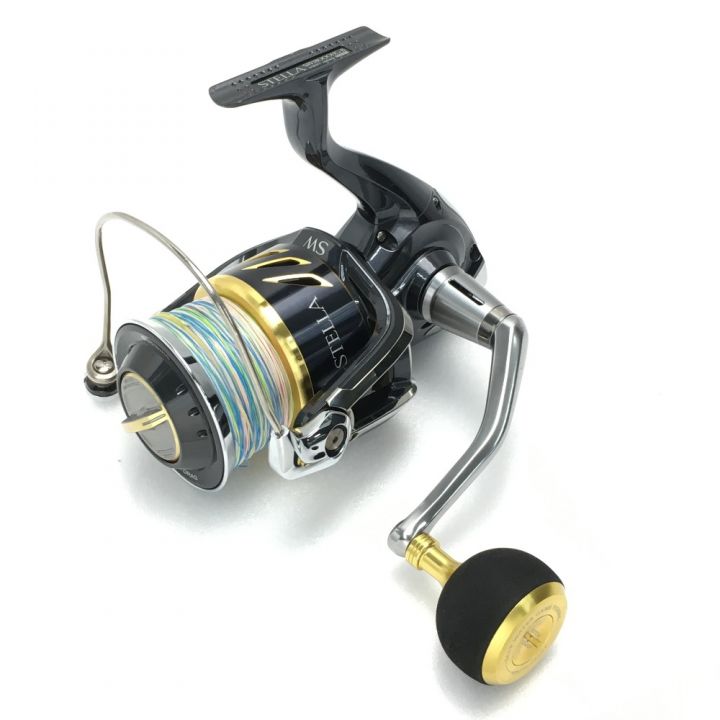 SHIMANO シマノ 13 ステラ SW18000HG 箱付き カスタムハンドル スピニングリール 03072｜中古｜なんでもリサイクルビッグバン