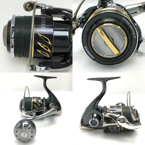 中古】 SHIMANO シマノ 13 ステラ SW6000HG スピニングリール 箱付き