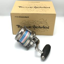 ☆☆ Ocean Mark オーシャンマーク ブルーヘブン L120 HI/R ベイトリール 箱付き Bランク