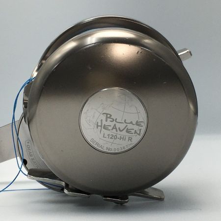  Ocean Mark オーシャンマーク ブルーヘブン L120 HI/R ベイトリール 箱付き