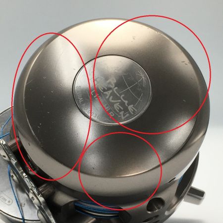  Ocean Mark オーシャンマーク ブルーヘブン L120 HI/R ベイトリール 箱付き