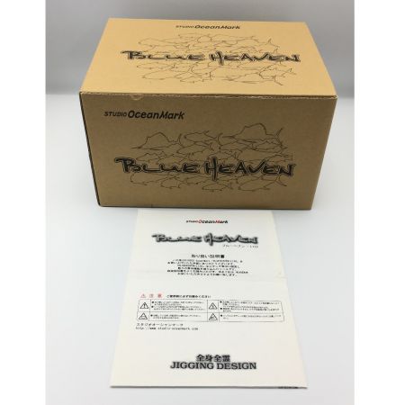  Ocean Mark オーシャンマーク ブルーヘブン L120 HI/R ベイトリール 箱付き