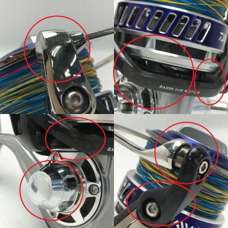  DAIWA ダイワ 10 ソルティガ 5000H スピニングリール 059527