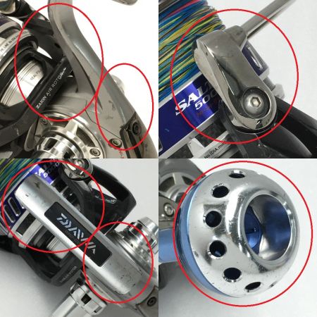  DAIWA ダイワ 10 ソルティガ 5000H スピニングリール 059527