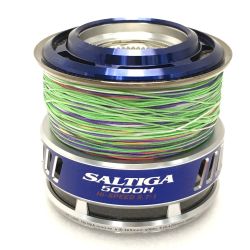 ☆☆ DAIWA ダイワ 10 ソルティガ 5000H 替えスプール スピニングリール 059527 Bランク