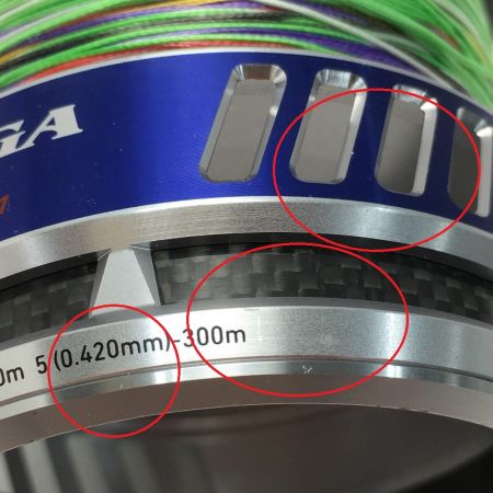  DAIWA ダイワ 10 ソルティガ 5000H 替えスプール スピニングリール 059527