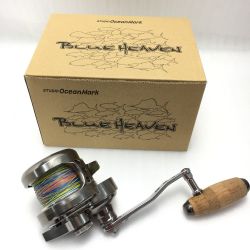 ☆☆ Ocean Mark オーシャンマーク ブルーヘブン L120 HI/R ベイトリール 箱付き Bランク