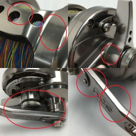  Ocean Mark オーシャンマーク ブルーヘブン L120 HI/R ベイトリール 箱付き