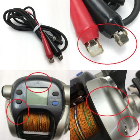  DAIWA ダイワ スーパータナコン S 600W 電動リール 801359
