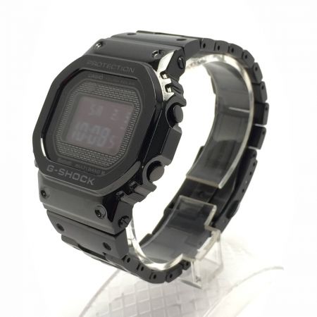  CASIO カシオ G-SHOCK スマートフォンリンク フルメタル GMW-B5000GD-1JF ブラック 電波ソーラー 腕時計 箱有