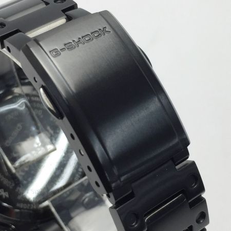  CASIO カシオ G-SHOCK スマートフォンリンク フルメタル GMW-B5000GD-1JF ブラック 電波ソーラー 腕時計 箱有