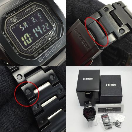 【中古】 CASIO カシオ G-SHOCK スマートフォンリンク