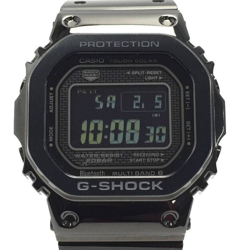 中古】 CASIO カシオ G-SHOCK スマートフォンリンク フルメタル