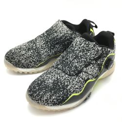 ☆☆ adidas アディダス コードカオス ボア21 SIZE 27.5cm ゴルフシューズ メンズ EVN 791001 ブラック×蛍光グリーン Bランク