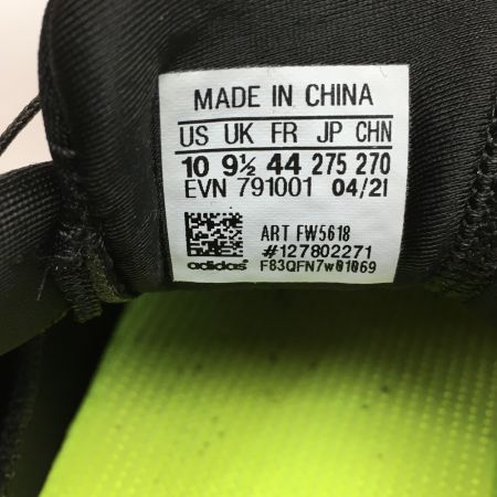  adidas アディダス コードカオス ボア21 SIZE 27.5cm ゴルフシューズ メンズ EVN 791001 ブラック×蛍光グリーン