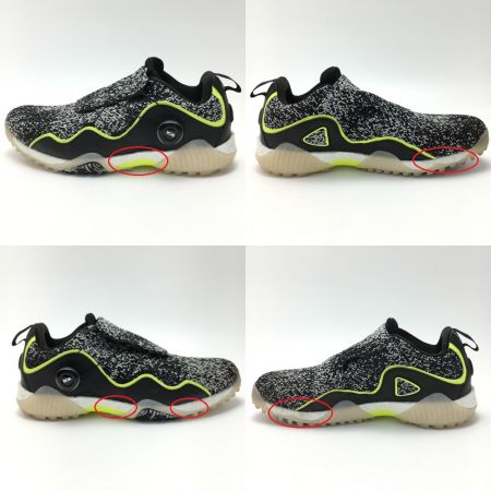  adidas アディダス コードカオス ボア21 SIZE 27.5cm ゴルフシューズ メンズ EVN 791001 ブラック×蛍光グリーン