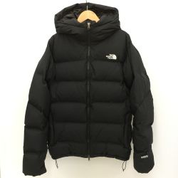☆☆ THE NORTH FACE ザノースフェイス ビレイヤーパーカ ダウン ジャケット SIZE XL メンズ nd91915 ブラック Bランク