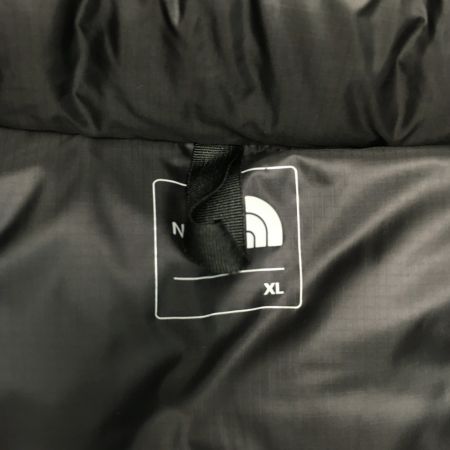  THE NORTH FACE ザノースフェイス ビレイヤーパーカ ダウン ジャケット SIZE XL メンズ nd91915 ブラック