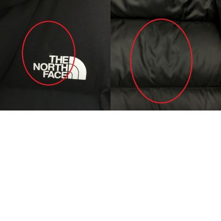  THE NORTH FACE ザノースフェイス ビレイヤーパーカ ダウン ジャケット SIZE XL メンズ nd91915 ブラック
