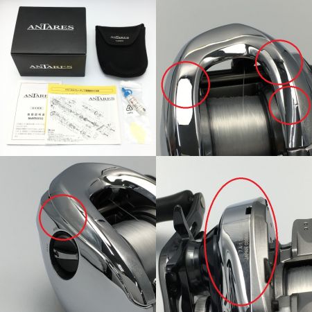  SHIMANO シマノ 19 ANTARES アンタレス HG 右 ベイトリール 箱付き 03984