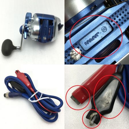  SHIMANO シマノ 06 電動丸 600H 電動リール 02008