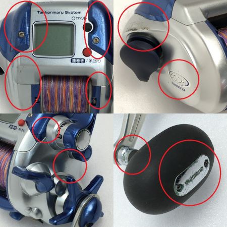  SHIMANO シマノ 06 電動丸 600H 電動リール 02008