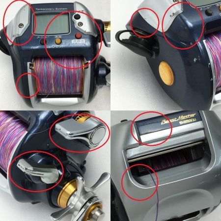  SHIMANO シマノ 07 電動丸 ビーストマスター3000 電動リール 02132