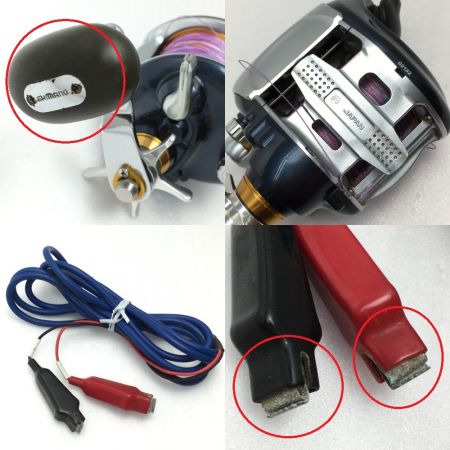  SHIMANO シマノ 07 電動丸 ビーストマスター3000 電動リール 02132