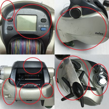  DAIWA ダイワ スーパータナコン S 600W 電動リール 801359