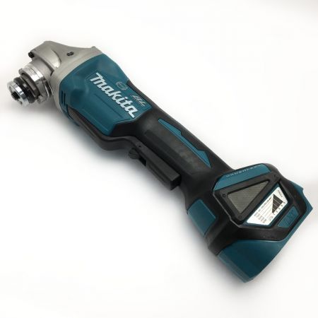  MAKITA マキタ 《 充電式ディスクグラインダ 》18V / 6.0Ah GA418DRGX
