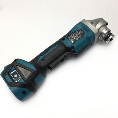  MAKITA マキタ 《 充電式ディスクグラインダ 》18V / 6.0Ah GA418DRGX