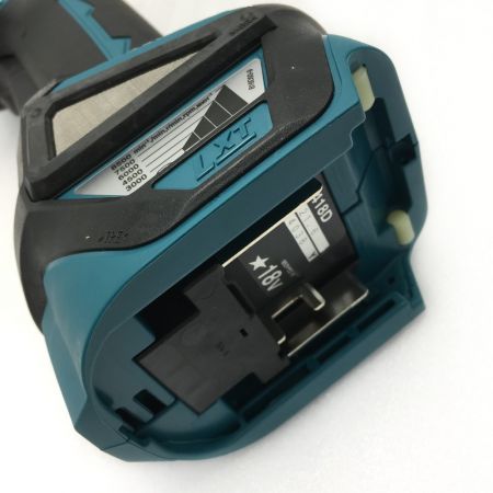  MAKITA マキタ 《 充電式ディスクグラインダ 》18V / 6.0Ah GA418DRGX