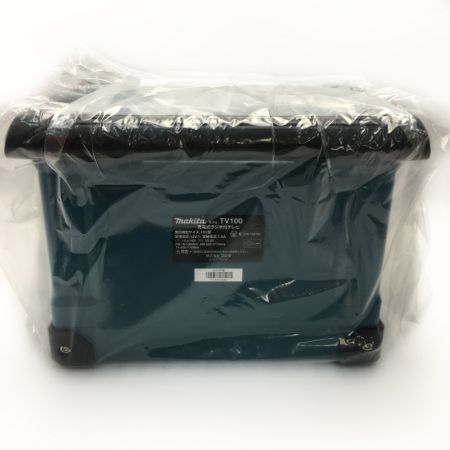  MAKITA マキタ 充電式ラジオ付テレビ 本体のみ TV100