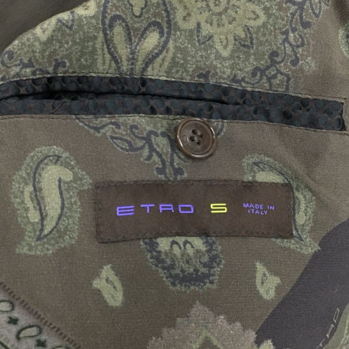 ETRO エトロ ダウンジャケット SIZE S イタリア製 メンズ 142-1S101