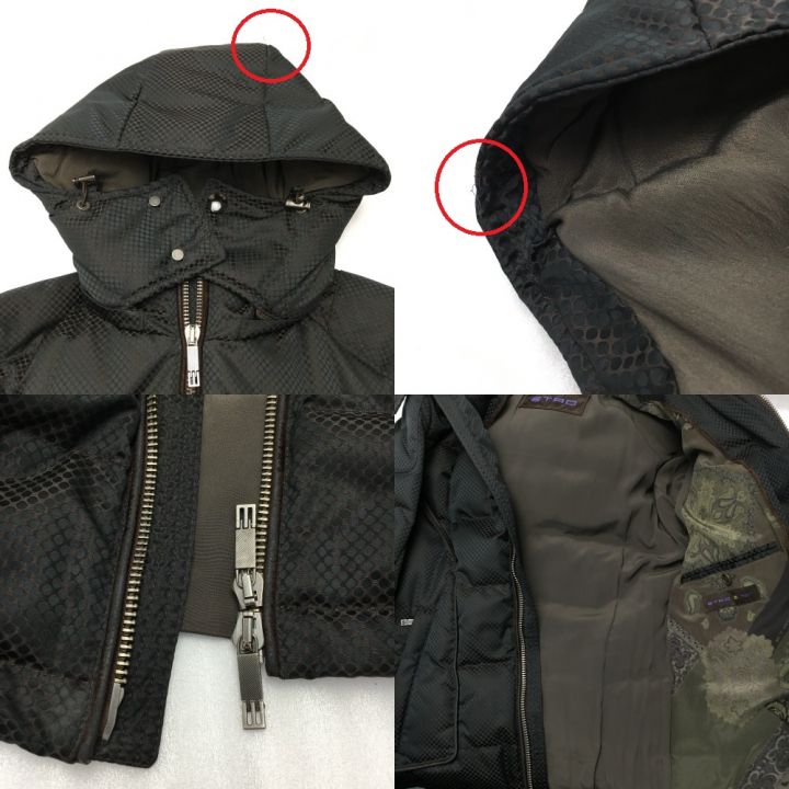 ETRO エトロ ダウンジャケット SIZE S イタリア製 メンズ 142-1S101