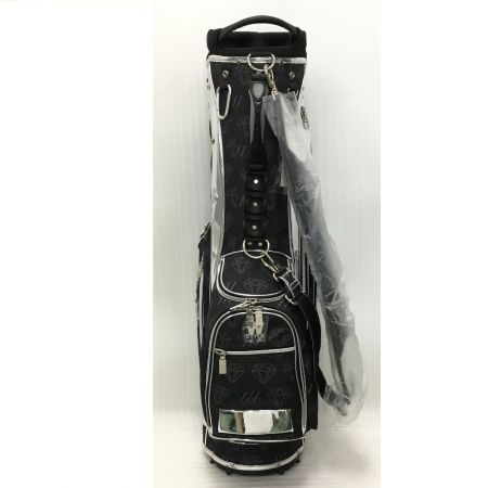  WINWIN ヤンチャスカル スパンコールST 2020年製 9.0型 キャディーバッグ CB-649 ブラック