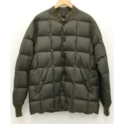 ☆☆ POLE WARDS ポールワーズ ダウンジャケット SIZE XL メンズ タグ付き 32430 カーキ Sランク