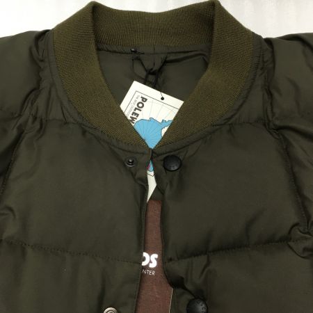  POLE WARDS ポールワーズ ダウンジャケット SIZE XL メンズ タグ付き 32430 カーキ